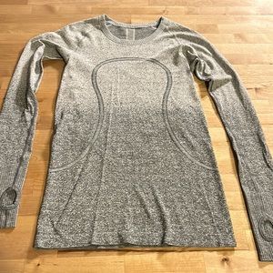 Lululemon swiftly tech, long sleeve, size 8